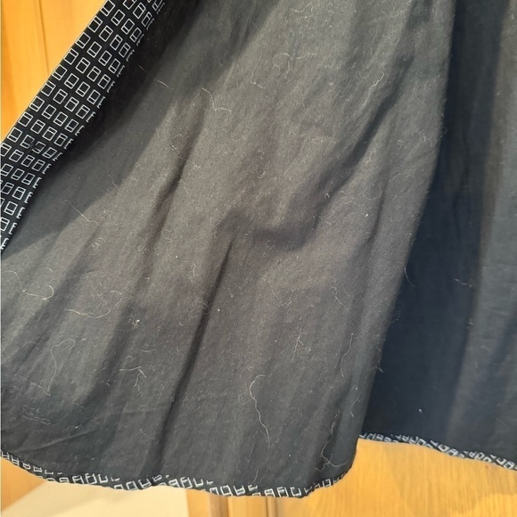 Z Zegna Men's Geometric Button Down Dress Shirt / 43 - Picture 3 of 11